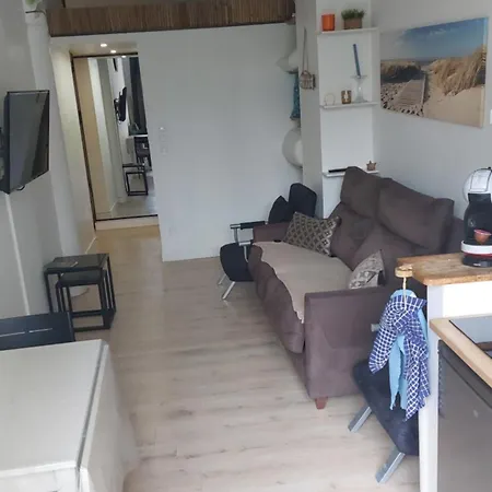 Charmant Studio Au Touquet Lägenhet Le Touquet